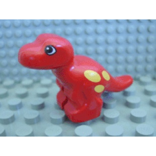 LEGO duplo t-rex bébi piros lego