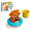 LEGO DUPLO: Vidám fürdetéshez: úszó vörös panda 10964
