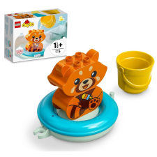 LEGO DUPLO: Vidám fürdetéshez: úszó vörös panda 10964 lego