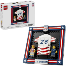 LEGO Editions 2026 US Nemzeti Labdarúgó Csapat Mez 43033 lego