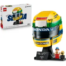 LEGO ® Editions 43024 Ayrton Senna sisakja lego