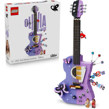 LEGO Editions Olivia Rodrigo kettős stílusú gitárja 43031 lego