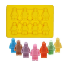  Lego emberke 6 adagos fondant mintázó szilikon forma sütés és főzés