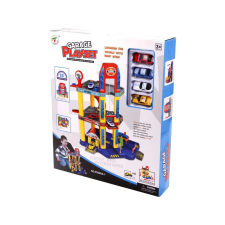Lego® Emeletes Parklóház autópálya és játékautó