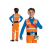 LEGO Emmet jelmez 7-8 év