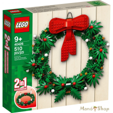 LEGO Exclusive - 2 az 1- ben Karácsonyi koszorú 40426 lego