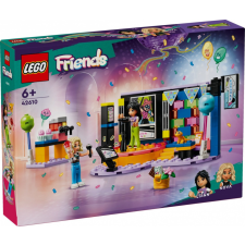 LEGO Friends 42610 Karaoke party barkácsolás, építés