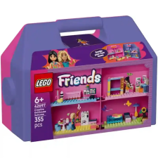 LEGO Friends Kreatív, bőröndalakú babaház 42697 lego