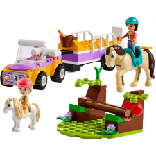 LEGO Friends Ló- és póniszállító utánfutó 42634 lego