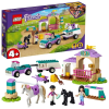 LEGO Friends: Lovasiskola és utánfutó (41441)