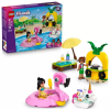LEGO Friends Medencés buli flamingóval és egyszarvúval 42658