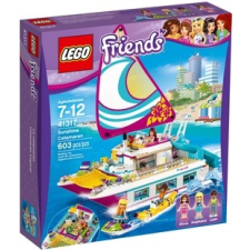LEGO Friends Napsütötte katamarán 41317 lego