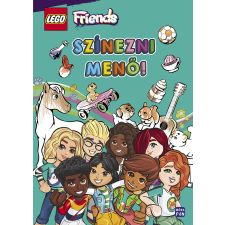  - Lego Friends. Színezni menő gyermek- és ifjúsági könyv