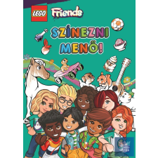 LEGO Friends - Színezni menő gyermek- és ifjúsági könyv