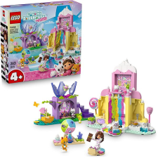 LEGO Gabby babaháza Cukorkahegy és cicakert 11205 lego