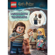  Lego Harry Potter - Boszorkányos varázslatok - Ajándék Hermione Grager minifigurával! gyermek- és ifjúsági könyv