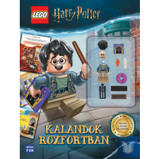  LEGO Harry Potter - Kalandok Roxfortban - Ajándék Harry Potter minifigurával! gyermek- és ifjúsági könyv