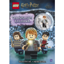 - LEGO Harry Potter - Varázslatos kalandok - Ajándék Ron Weasley minifigurával! egyéb könyv