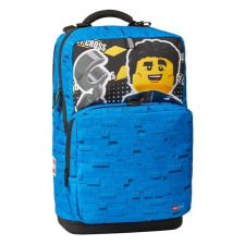 LEGO Hátizsák szett LEGO City Johansen 2 részes tornazsákkal kék iskolatáska