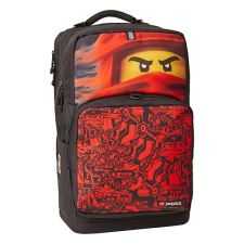 LEGO Hátizsák szett LEGO Ninjago Mortensen 2 részes tornazsákkal piros iskolatáska