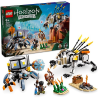 LEGO Horizon Adventures Aloy és Varl a páncéljáró és a fűrészfog ellen 77037
