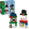 LEGO ® Iconic 40812 Hóemberes karácsonyi díszek