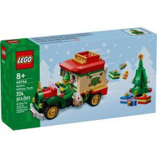 LEGO Iconic A Mikulás postás autója 40746 lego