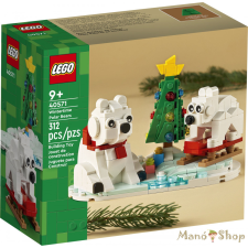 LEGO Iconic - Téli jegesmedvék 40571 lego