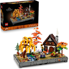 LEGO ® Icons 11372 Őszi kert házikóval lego