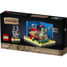 LEGO Ideas - Űrbéli karton kalandok 40533 lego
