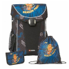 LEGO Iskolatáska szett LEGO Easy 3 részes Ninjago Arin tornazsákkal és felszerelt tolltartóval