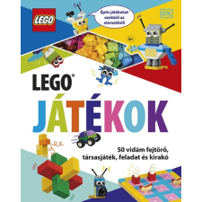  Lego Játékok - 50 vidám fejtörő, társasjáték, feladat és kirakó gyermek- és ifjúsági könyv