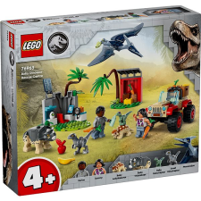 LEGO Jurassic World 76963 Kis dínók mentőközpont lego