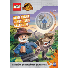  Lego Jurassic World - Alan Grant hihetetlen kalandjai gyermek- és ifjúsági könyv