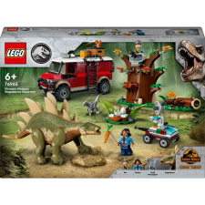 LEGO Jurassic World Dinóküldetések: A stegosaurus felfedezése (76965) lego