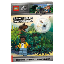 LEGO Jurassic World Foglalkoztató füzet (LNC-6205S1) füzet
