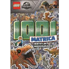  - LEGO JURASSIC WORLD - HIHETETLEN DINOSZAURUSZOK 1001 MATRICA matrica