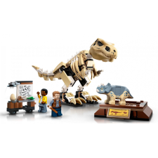 LEGO Jurassic World T-Rex dinoszaurusz öskövület kiállítás (76940) lego