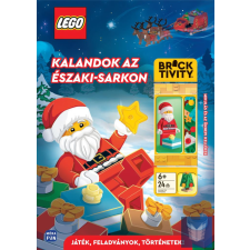  Lego - Kalandok az Északi-sarkon gyermek- és ifjúsági könyv
