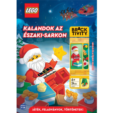 - Lego - Kalandok az Északi-sarkon - Mikulás és az ünnepi kellékek minifigurával gyermek- és ifjúsági könyv