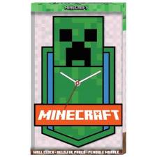 LEGO KiDS Licensing Minecraft mintás Falióra (MIN3023) plüssfigura