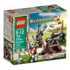 LEGO Kingdoms 7950 Knight's Showdown lego