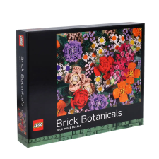 LEGO Kockanövények kirakó - 1000 darabos 3D puzzle (60086) puzzle, kirakós