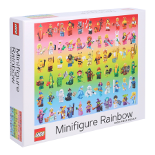 LEGO Kronika Könyvek LEGO® szivárvány minifigurák 1000 darabos puzzle lego
