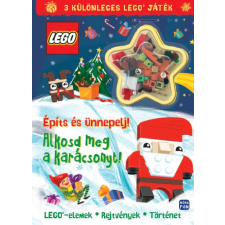 LEGO Lego - Építs és ünnepelj! - Alkosd meg a karácsonyt! - 3 különleges Lego játék gyermek- és ifjúsági könyv