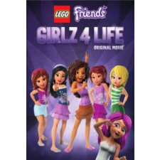 LEGO LEGO Friends – Irány a színpad (DVD) egyéb film