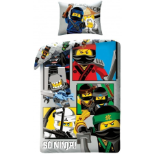 LEGO Lego Ninjago ágyneműhuzat 140×200cm, 70×90 cm lakástextília