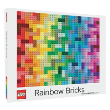 LEGO Lego szivárványos kockák 1000 darabos puzzle lego
