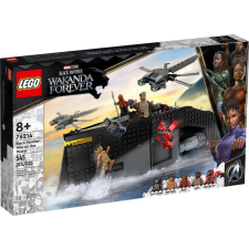 LEGO Marvel Fekete Párduc Mindörökké Wakanda - Harc a vízen CSOMAGOLÁSSÉRÜLT (Lego, 76214) lego