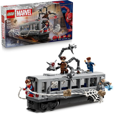 LEGO Marvel Pókember és Doc Ock csatája a metrókocsiban 76321 lego